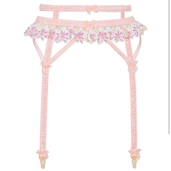 FOR LOVE & LEMONS April Bloom Garter - Picture 4 of 15